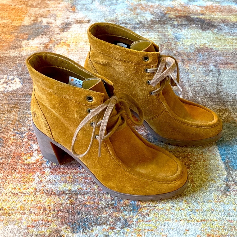 Timberland Booties size 9